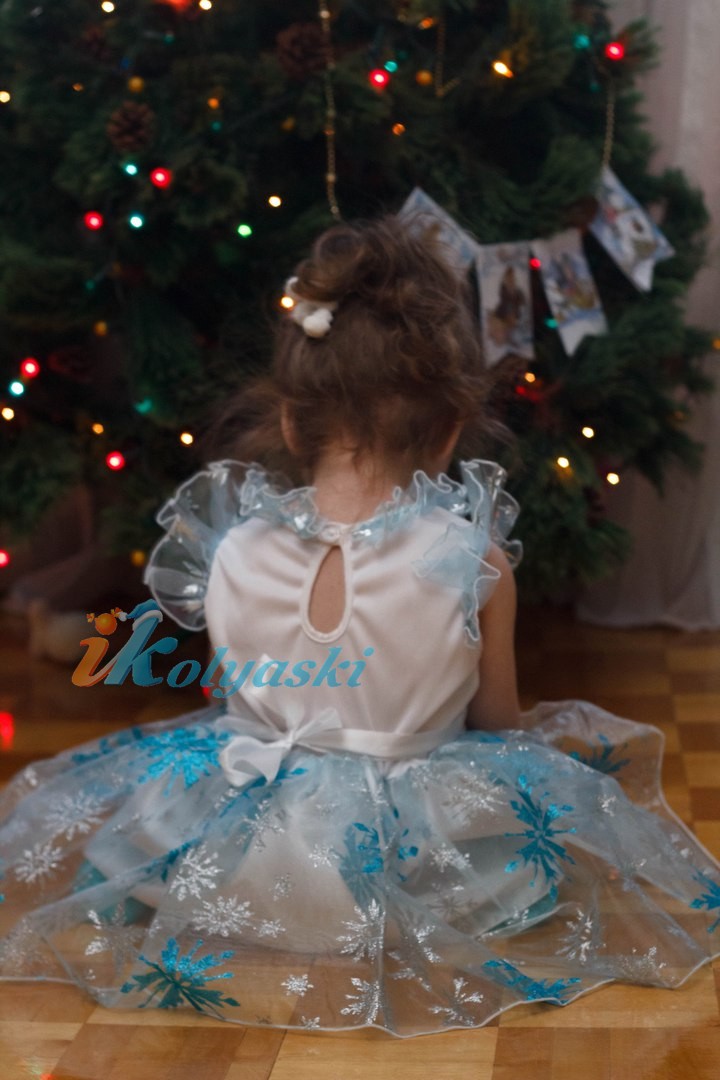 снежинка: одежда для девочек в Казахстане