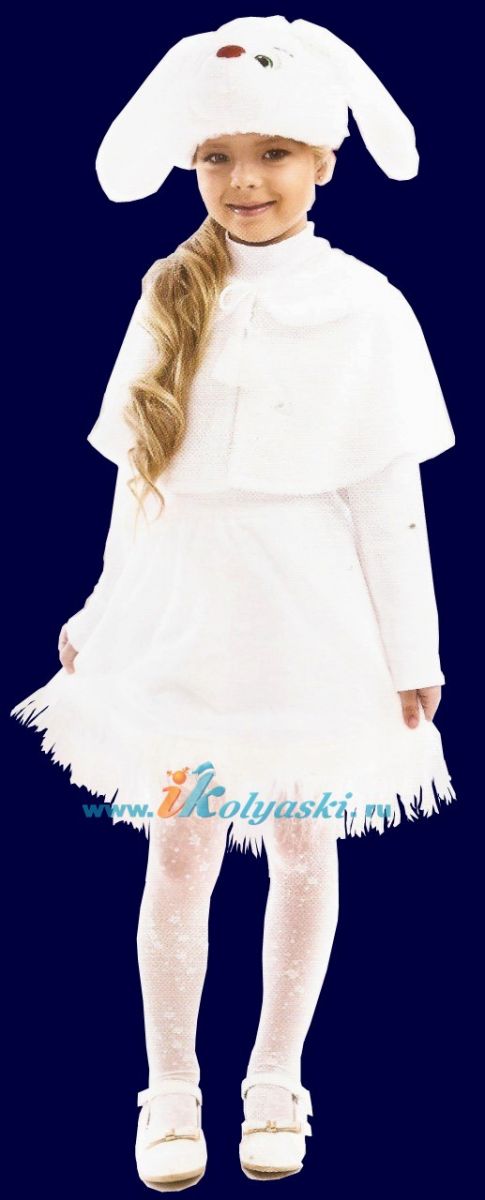 Костюм Зайки Хозяйки, костюм Зайца для девочки. Детский карнавальный костюм из Зайка Хозяйка.