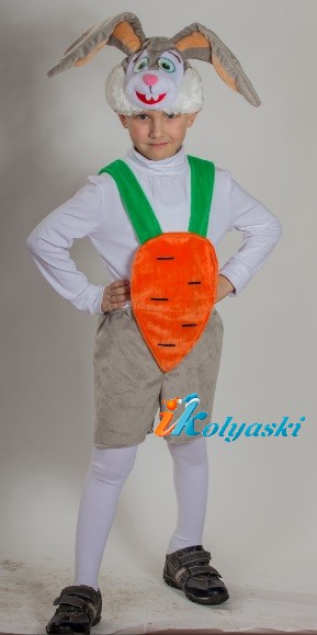 Карнавальный костюм Зайчика Кролика