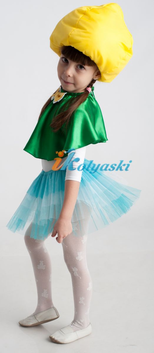 Детский карнавальный костюм Лимон Вестифика купить в интернет-магазине Wildberries