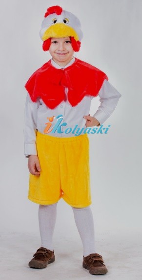 Детский карнавальный костюм Петушок.