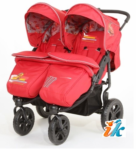 Детская коляска для двойни Mobility One  P5370 Exspress Duo, Мобилити Ван Прогулочная Коляска для двойняшек, коляска для близнецов, для погодок, трехколесная коляска для двойни