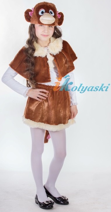 карнавальный костюм детский обезьянка №4 в интернет-магазине sauna-chelyabinsk.ru