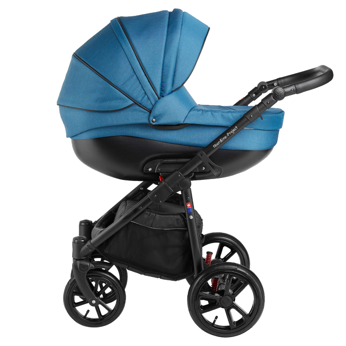 Noordline Olivia Sport 3 в 1 коляска для новорожденых цвет Aqua