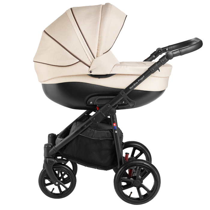 Noordline Olivia Sport 3 в 1 коляска для новорожденых цвет Biege