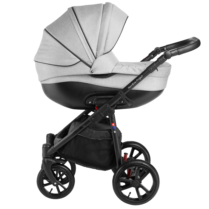 Noordline Olivia Sport 3 в 1 коляска для новорожденых цвет Grey