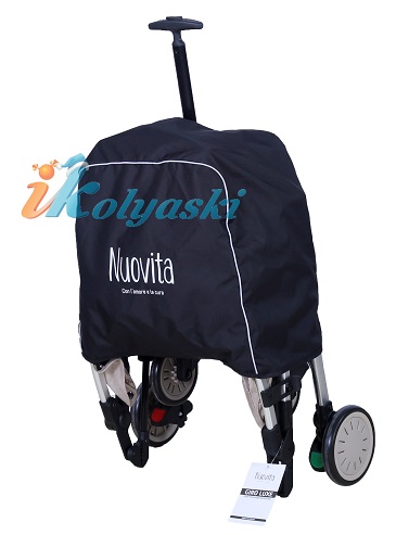 Детская легкая прогулочная коляска новинка 2019 NUOVITA GIRO LUX