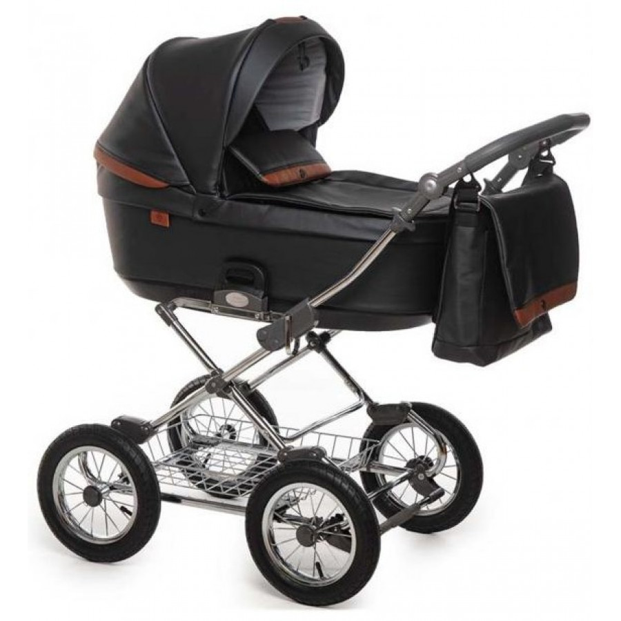 Roan Bloom CLASSIC 2 в 1 детская коляска для новорожденного Роан Блум от 0 до 3 лет купить в интернет-змагазине Иколяски в Москве с доставкой по РФ