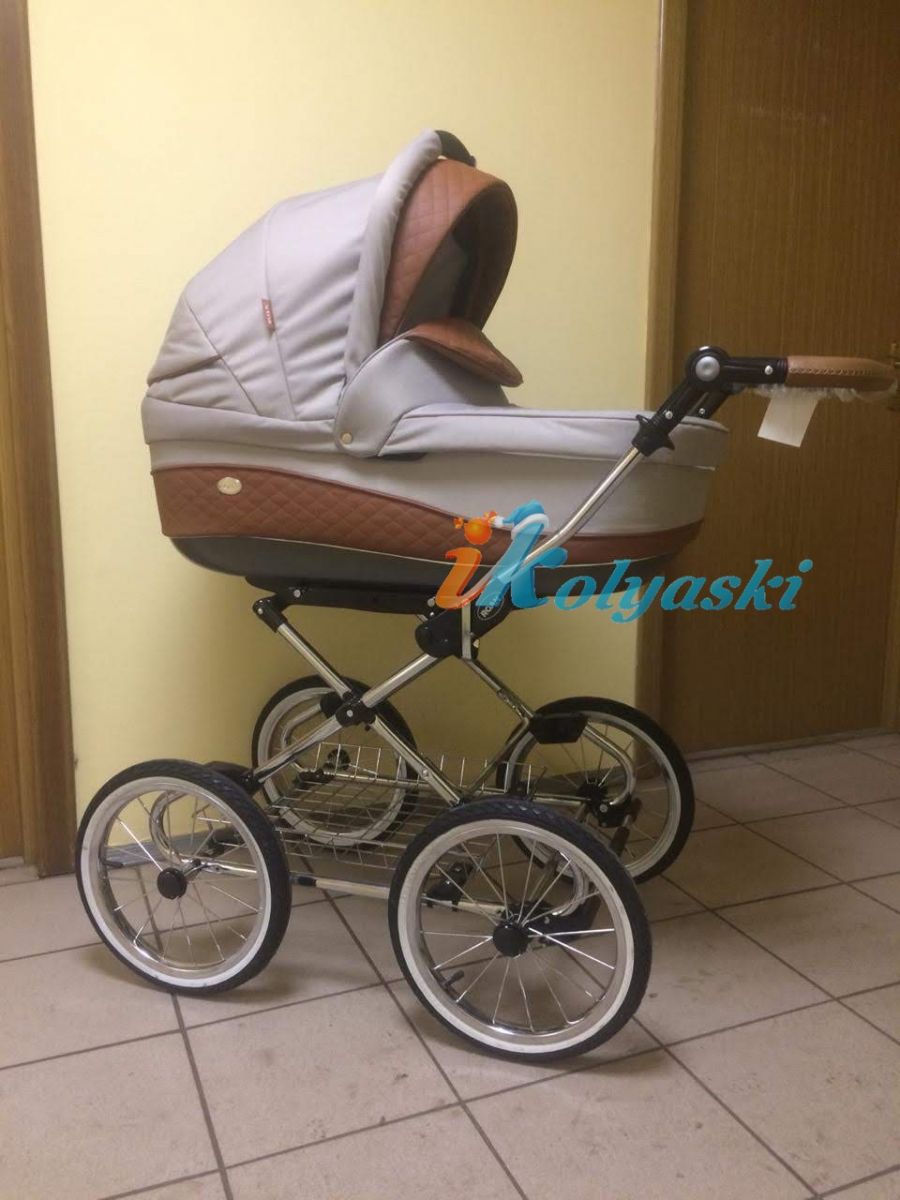 Детская коляска для новорожденных Roan Emma Chrome 2 в 1, Роан Эмма Хром на 14 дюймовых надувных колесах, коляски для новорожденных. коляски 2 в 1, коляска roan emma, коляска Roan Emma купить, модные коляски 2020, лучшие коляски 2020, коляска