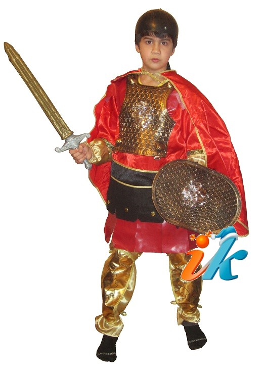 Карнавальный костюм для мальчика «Заяц» от 1,5-3-х лет, велюр, комбинезон, шапка