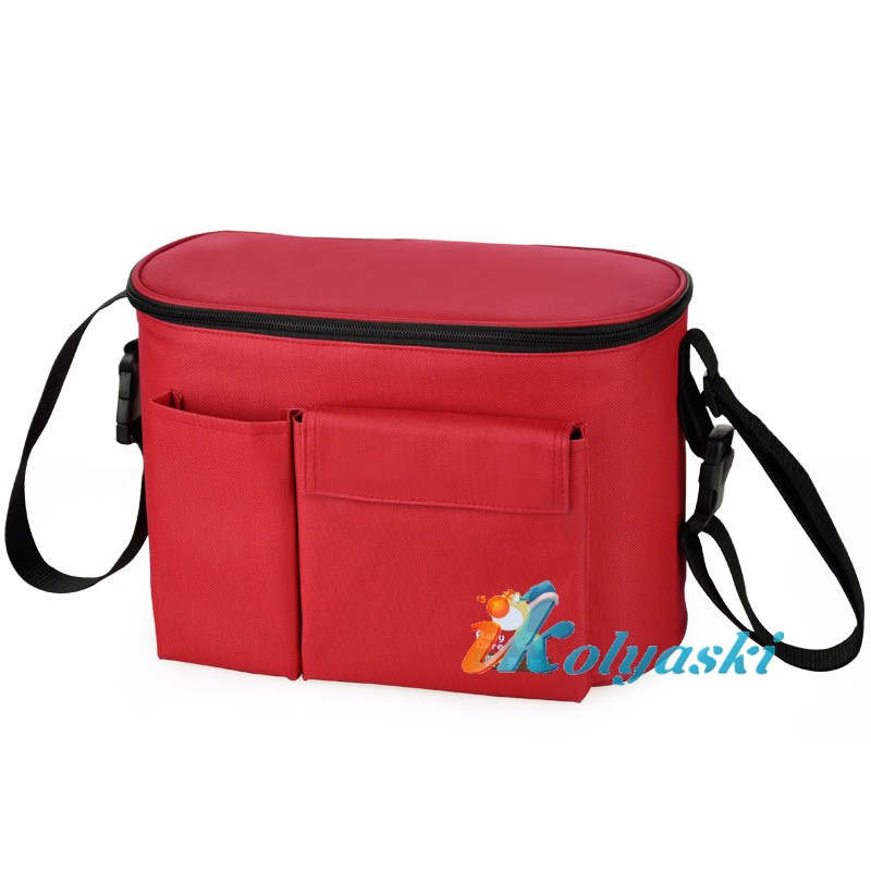  Термо сумка для детской коляски, сумка-холодильник, cooler bag, thermo bag, фирма Ecobaby